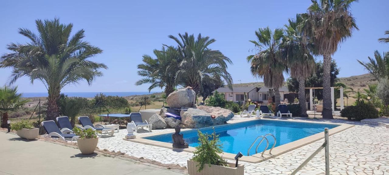 Campomar Guest House Los Escullos Exterior photo