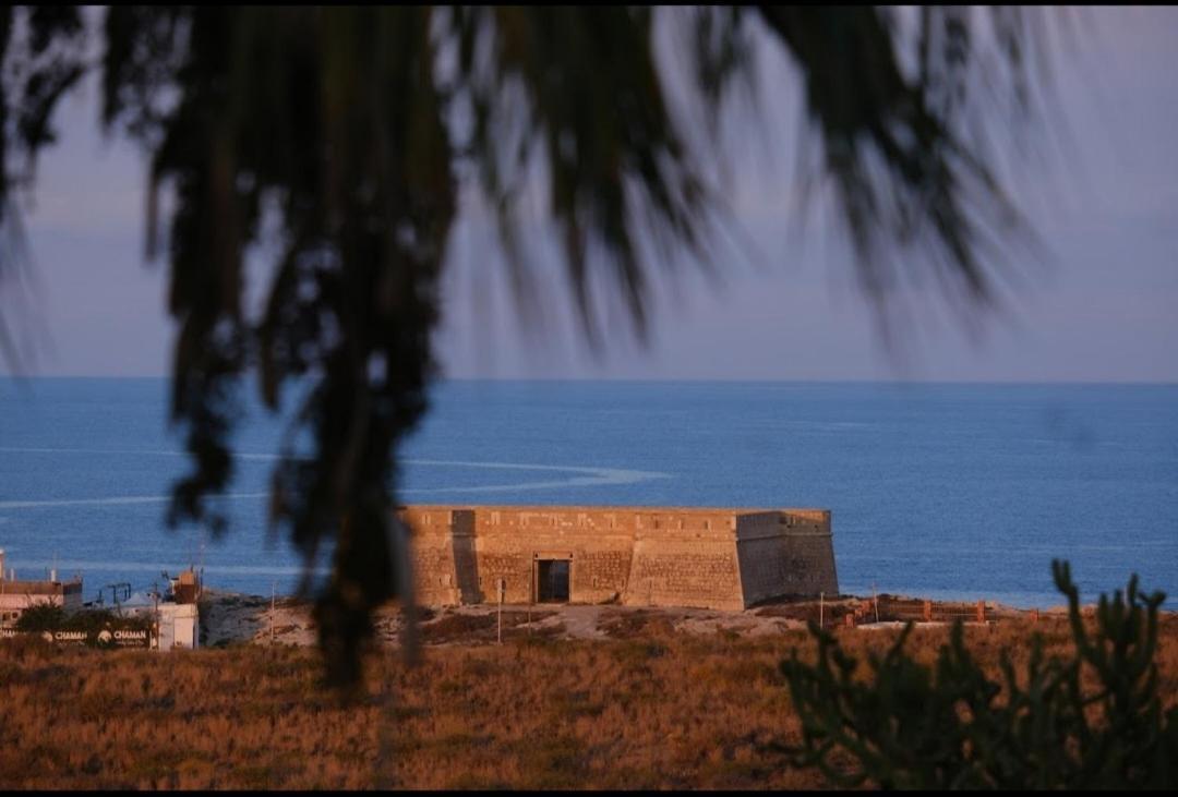 Campomar Guest House Los Escullos Exterior photo
