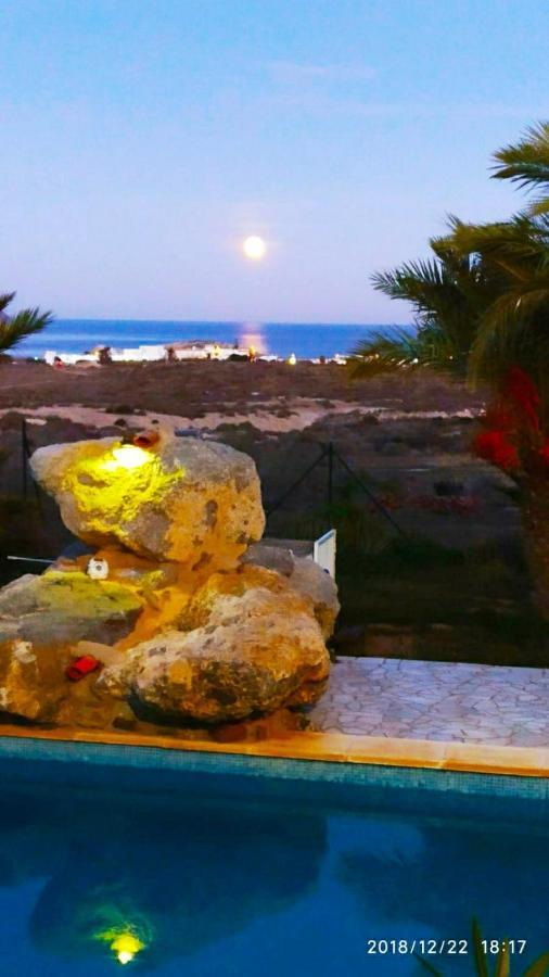 Campomar Guest House Los Escullos Exterior photo