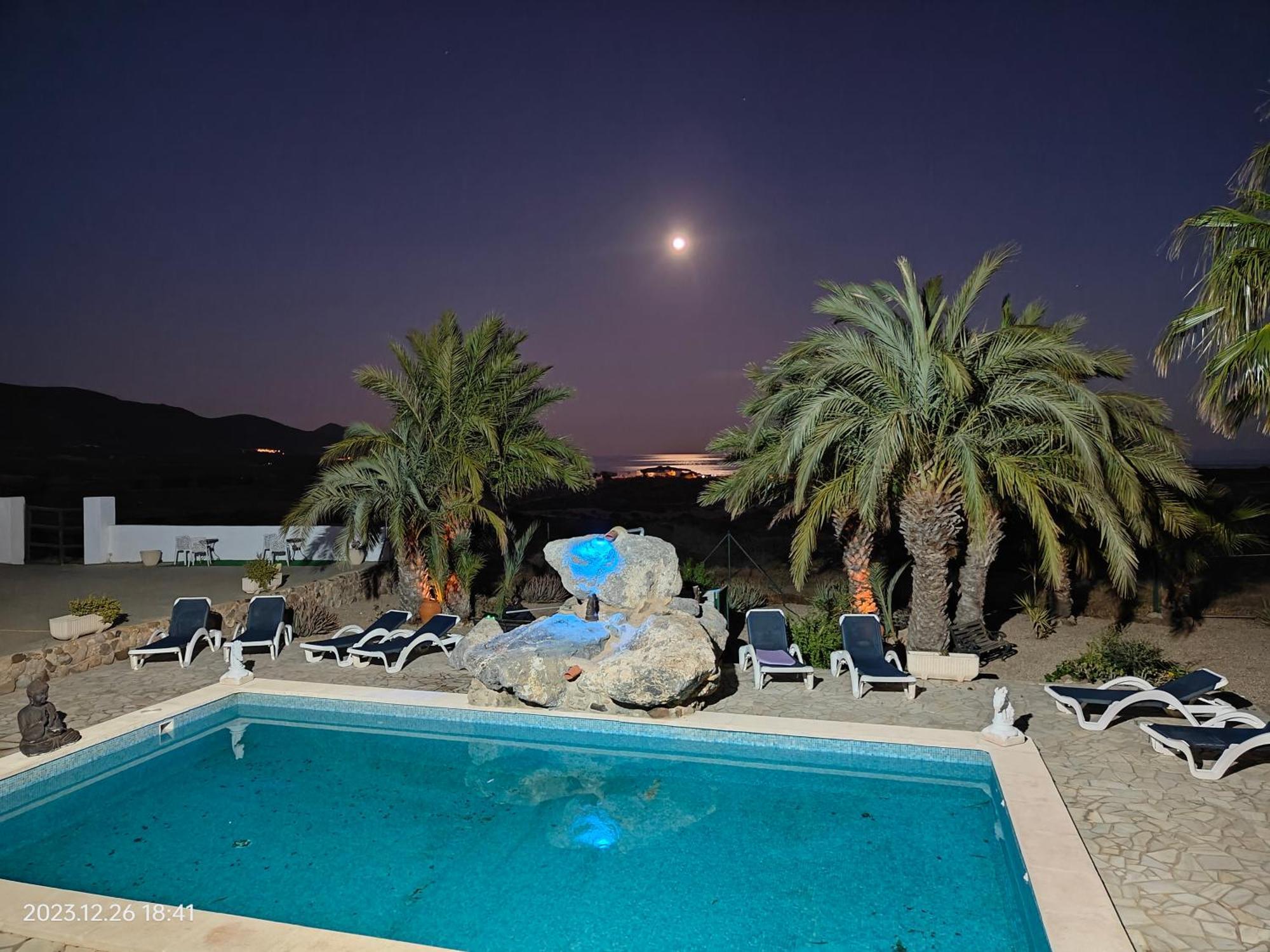 Campomar Guest House Los Escullos Exterior photo