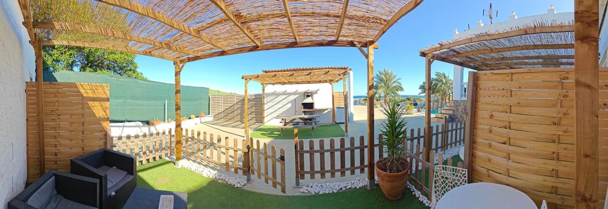 Campomar Guest House Los Escullos Exterior photo